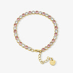 Evry Jewels High-Shine Tennis Bracelet