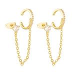 Evry Jewels Hooked On You Earring/Earcuff