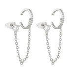 Evry Jewels Hooked On You Earring/Earcuff