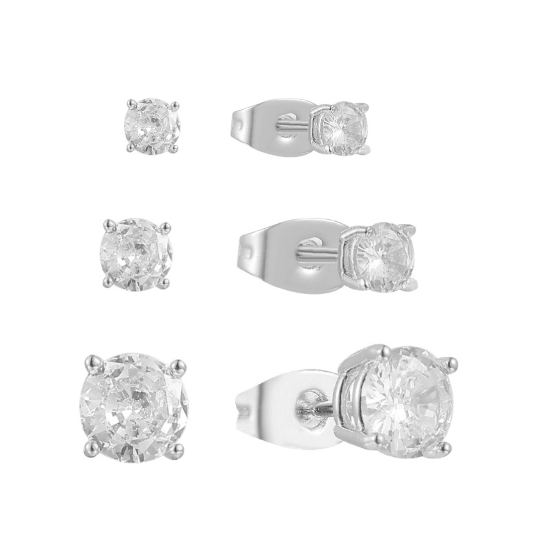 Evry Jewels Ice Ice Baby Earrings