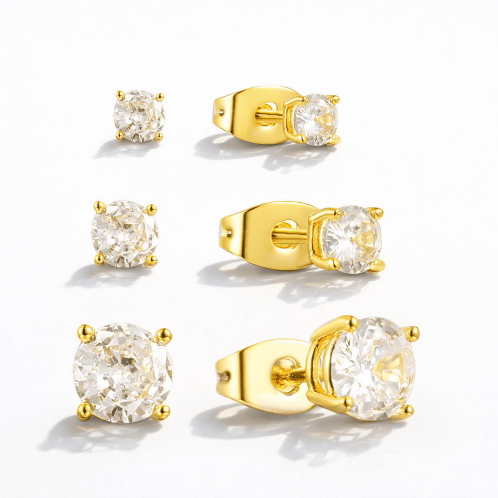 Evry Jewels Ice Ice Baby Earrings
