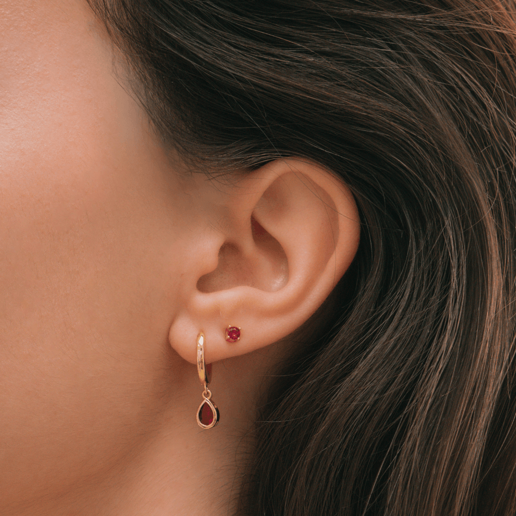 Evry Jewels Ice Ice Baby Earrings