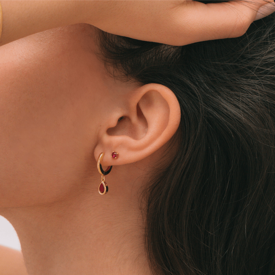 Evry Jewels Ice Ice Baby Earrings