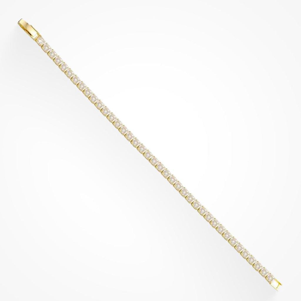 Evry Jewels Icy Tennis Bracelet