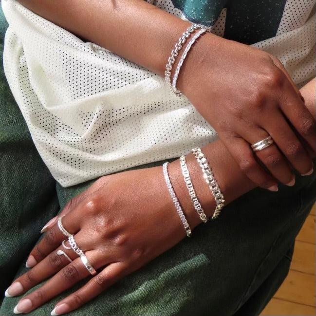 Evry Jewels Icy Tennis Bracelet