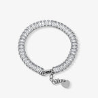 Evry Jewels Frost Beam Tennis Bracelet