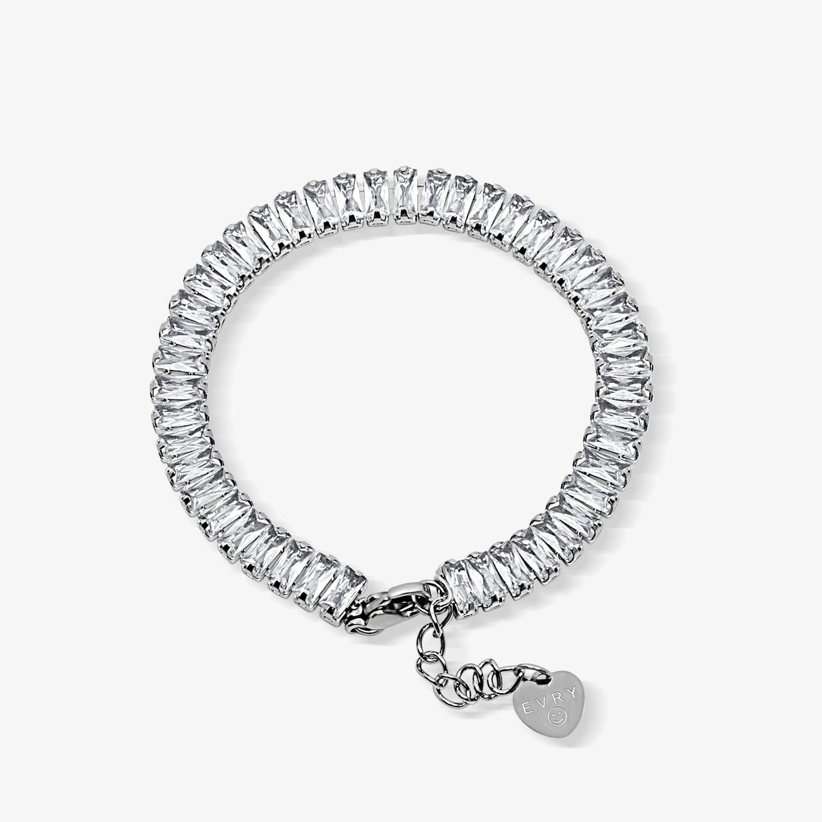 Evry Jewels Frost Beam Tennis Bracelet