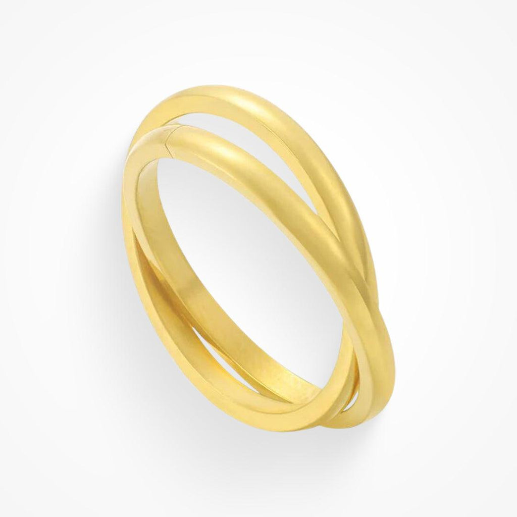 Evry Jewels Interlocked Fidget Ring