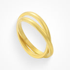Evry Jewels Interlocked Fidget Ring