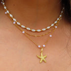Evry Jewels Island Girl Necklace