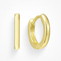 Evry Jewels Itty Bitty Hoops
