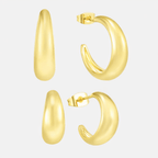 Evry Jewels Kendall Hoops