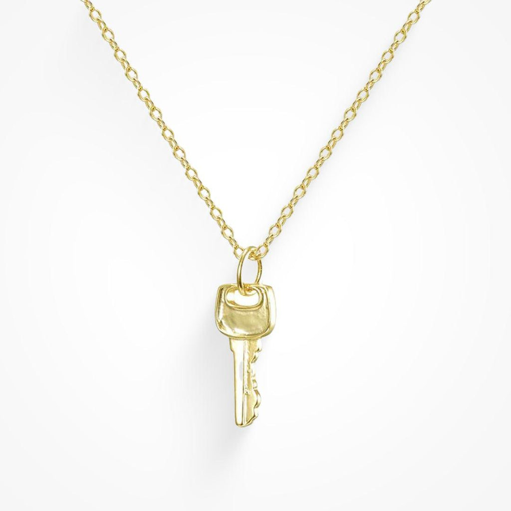 Evry Jewels Key To My Heart Necklace