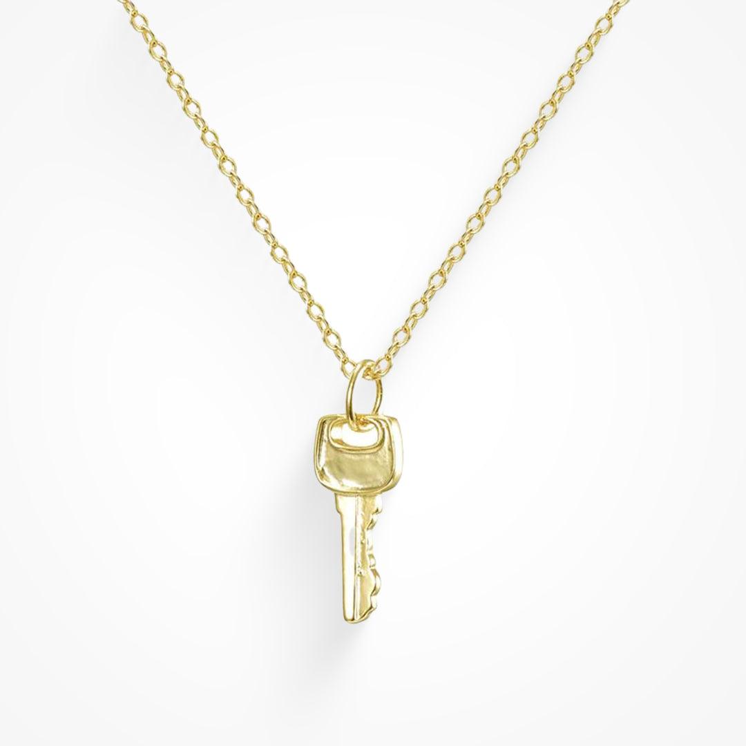 Evry Jewels Key To My Heart Necklace
