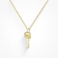 Evry Jewels Key To My Heart Necklace