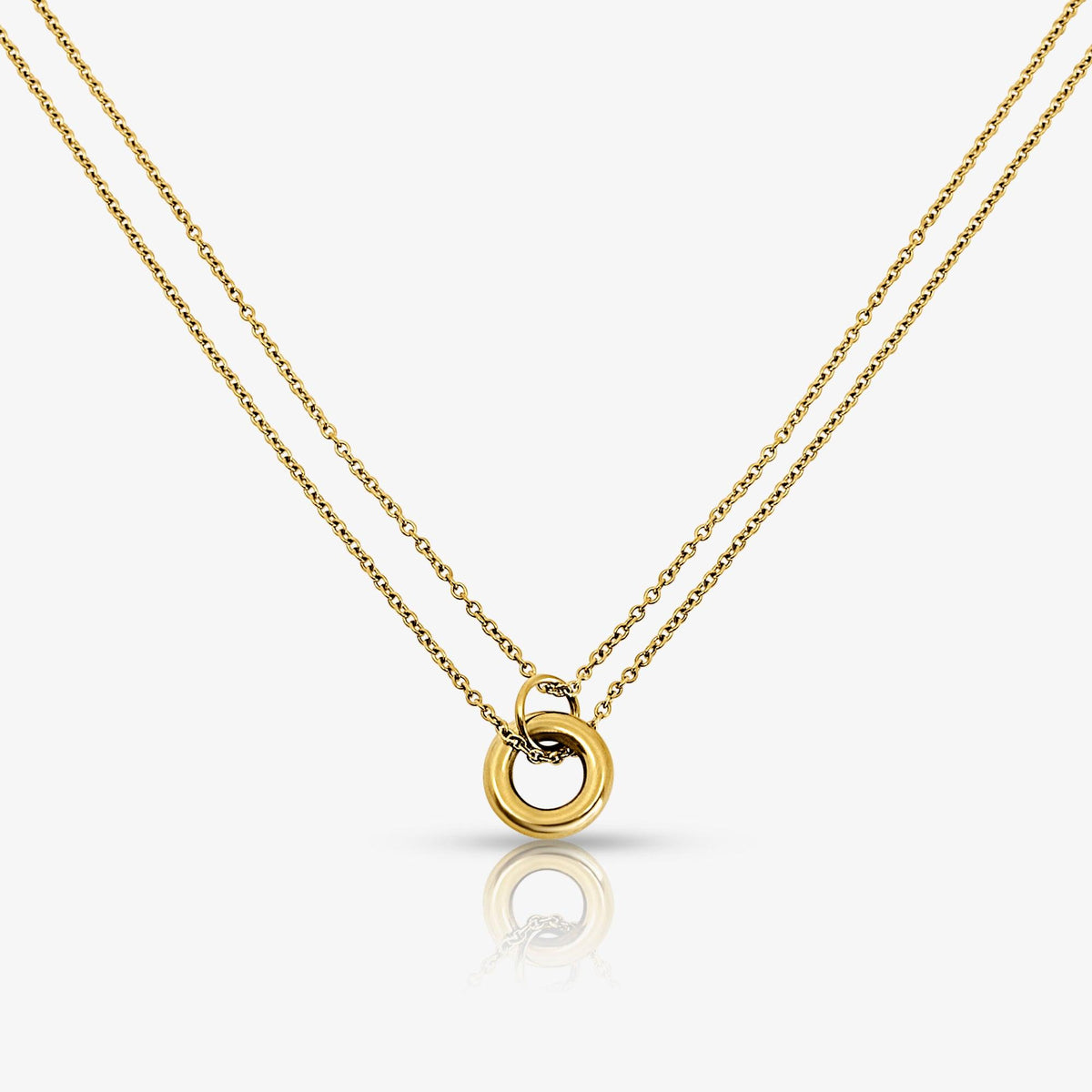 Evry Jewels Knot a Phase Necklace