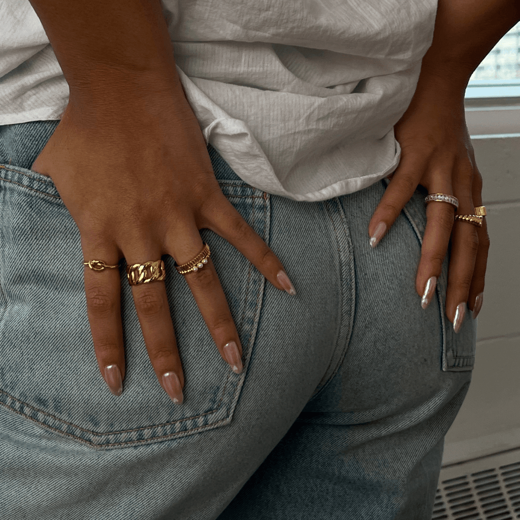 Evry Jewels Knot Ring