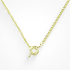 Evry Jewels Locked In The Loop Necklace