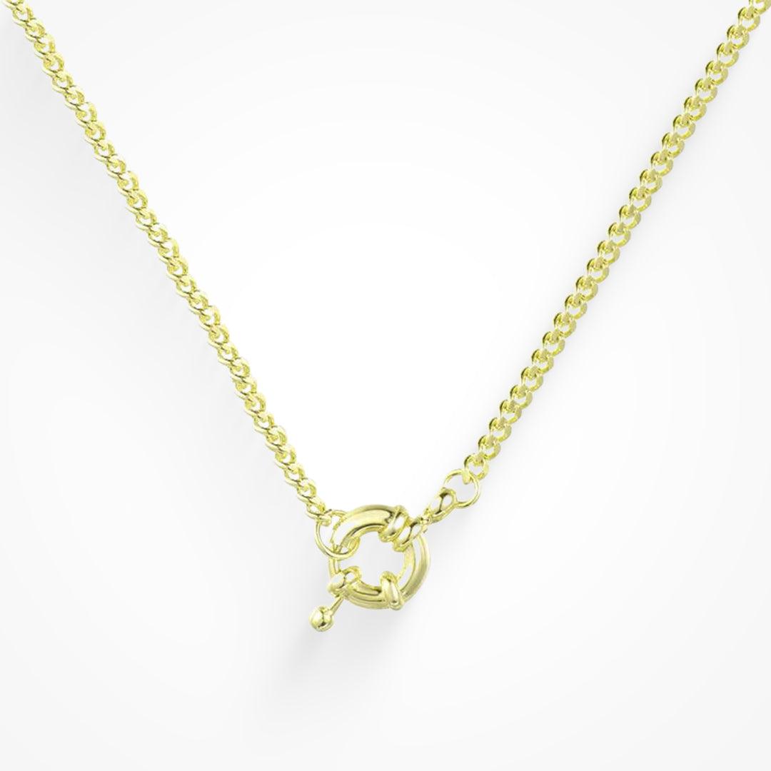 Evry Jewels Locked In The Loop Necklace