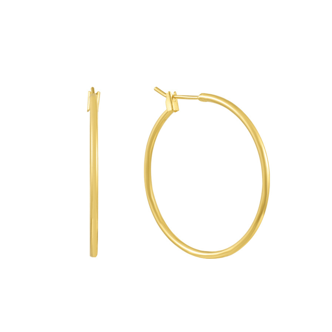 Evry Jewels London Hoops