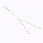 Evry Jewels Lotus Hand Chain