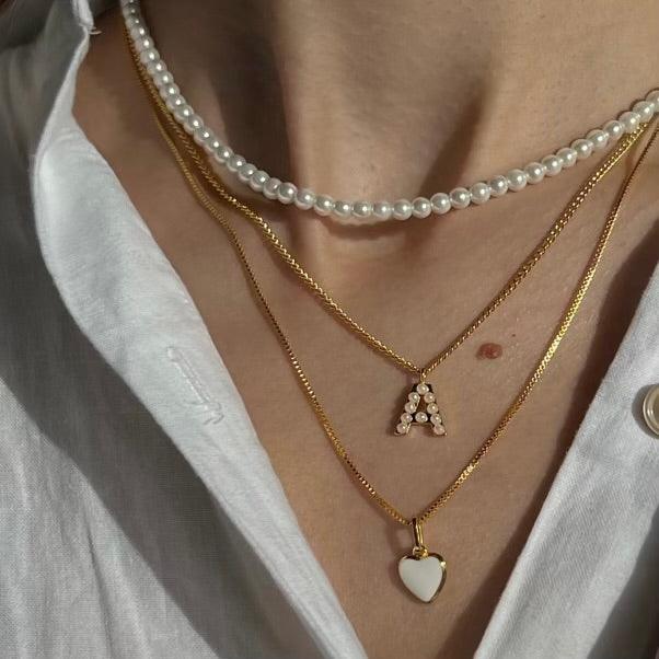 Evry Jewels Love Actually Necklace