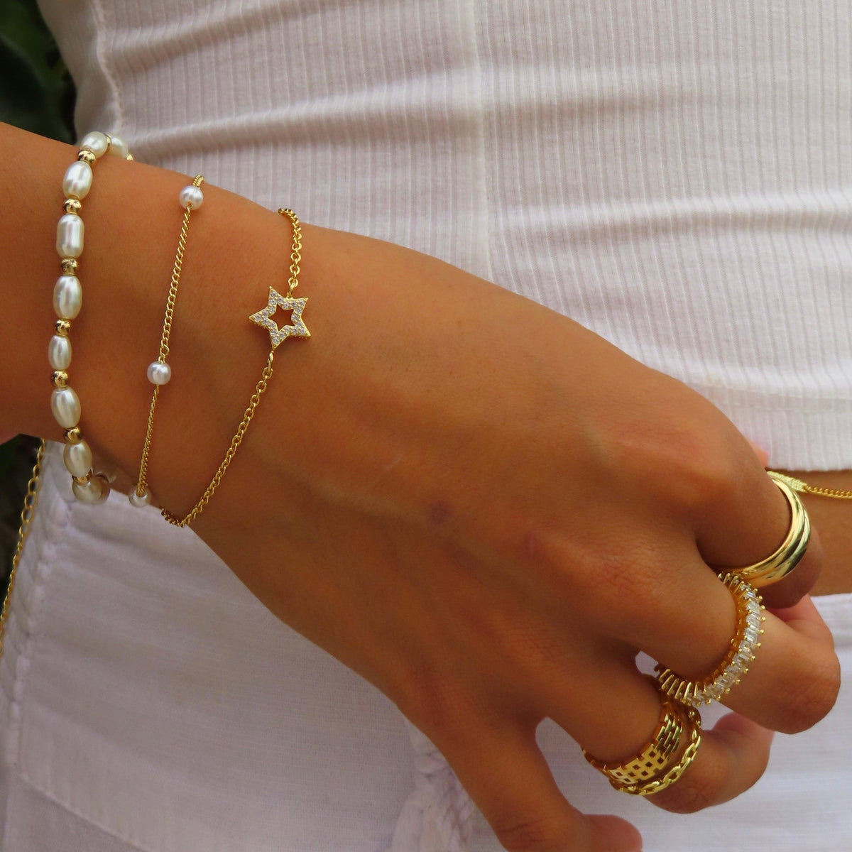 Evry Jewels Lover Girl Bracelet