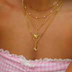 Evry Jewels Lover Girl Necklace