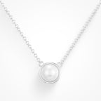 Evry Jewels Lucky Pearl Necklace