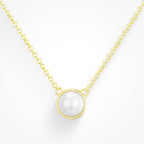 Evry Jewels Lucky Pearl Necklace