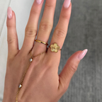 Evry Jewels Lucky Bloom Ring