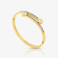 Evry Jewels Lucky Row Bangle