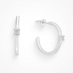 Evry Jewels Martini Hoops