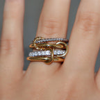 Evry Jewels Maxi Ring