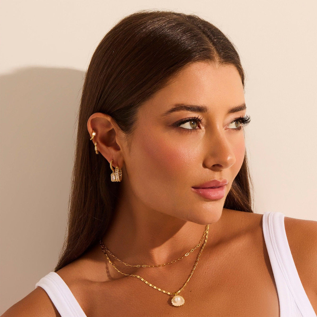 Evry Jewels Flashy Earrings