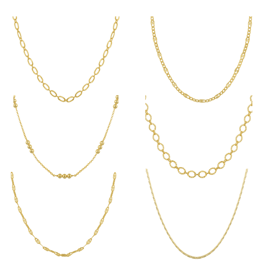 Evry Jewels Mystery Necklace