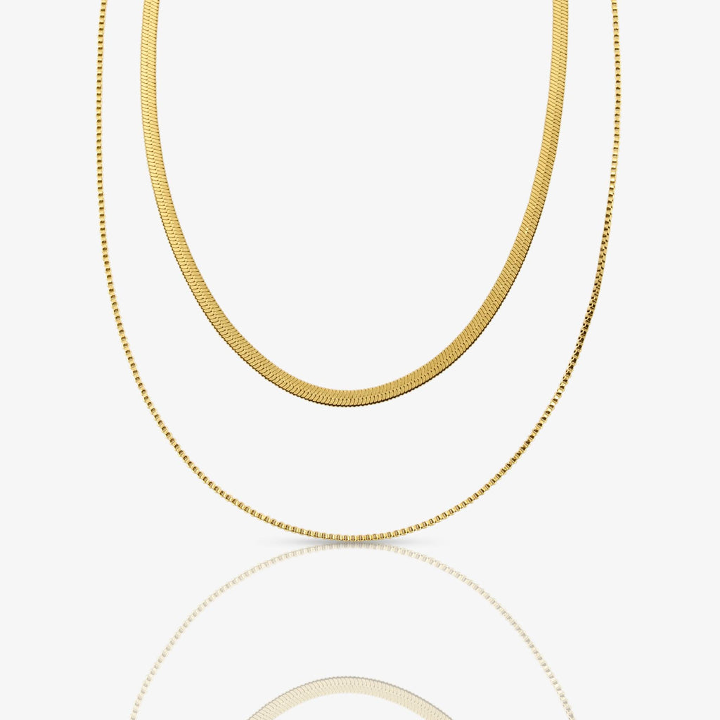 Evry Jewels Golden Girl Necklace