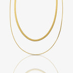 Evry Jewels Golden Girl Necklace