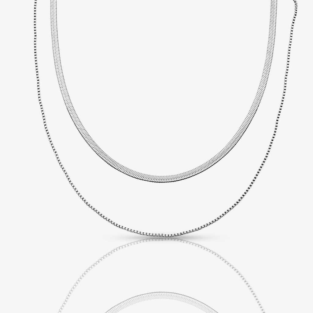 Evry Jewels Golden Girl Necklace