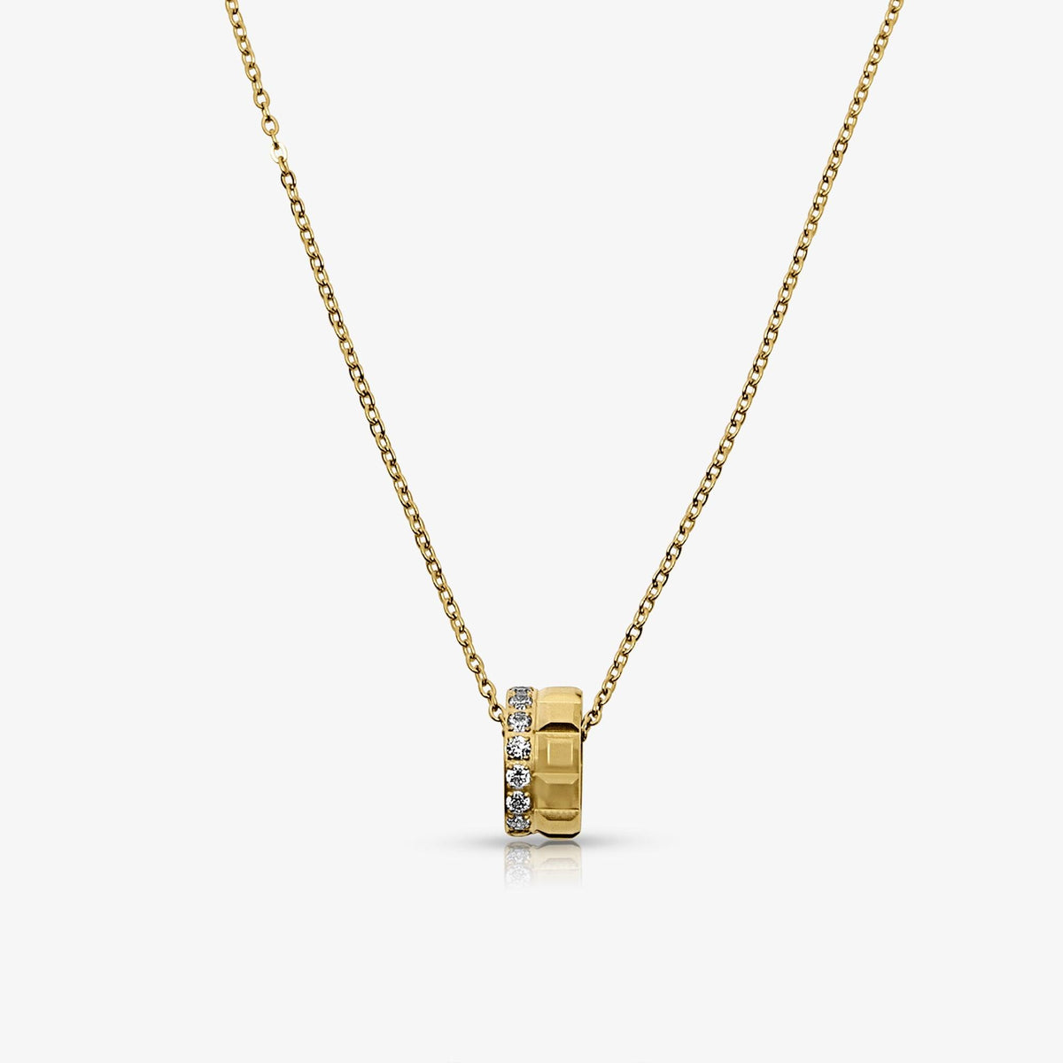 Evry Jewels Double Drama Necklace