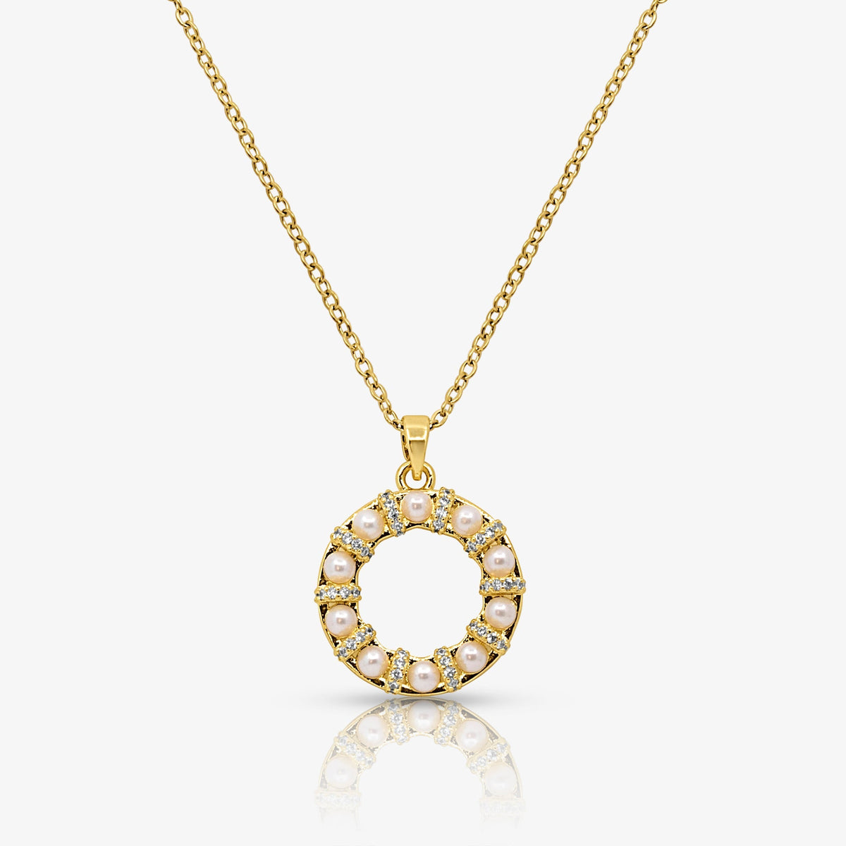 Evry Jewels Dream Pearl Necklace