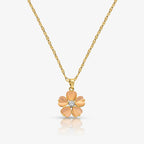 Evry Jewels Pink Paradise Necklace