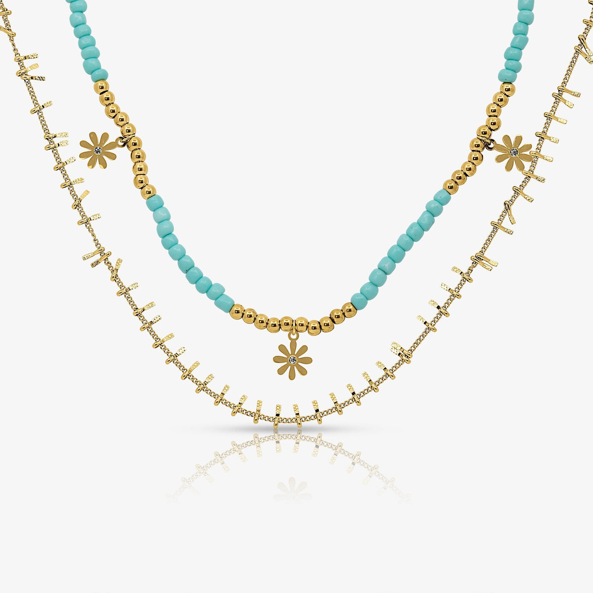 Evry Jewels Blue Crush Necklace