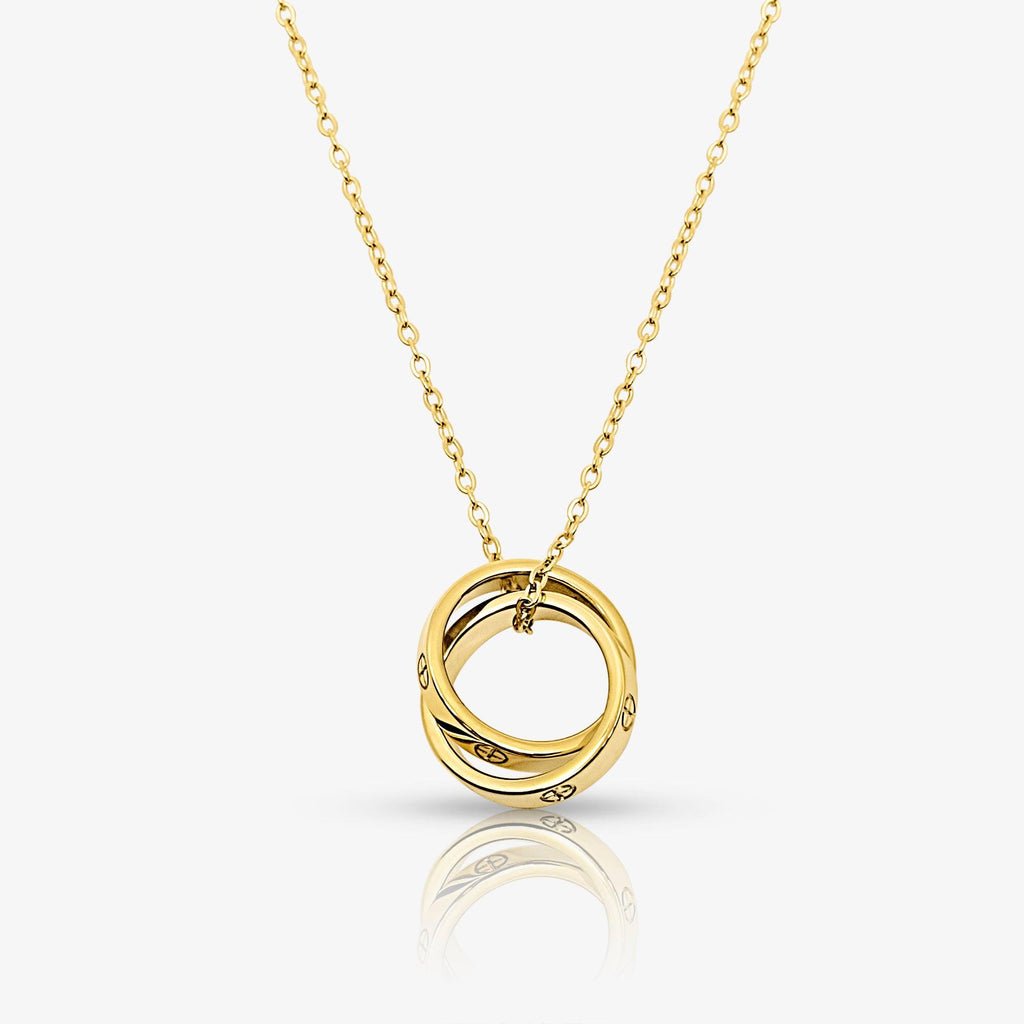 Evry Jewels Linked Bestie Necklace