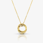 Evry Jewels Linked Bestie Necklace