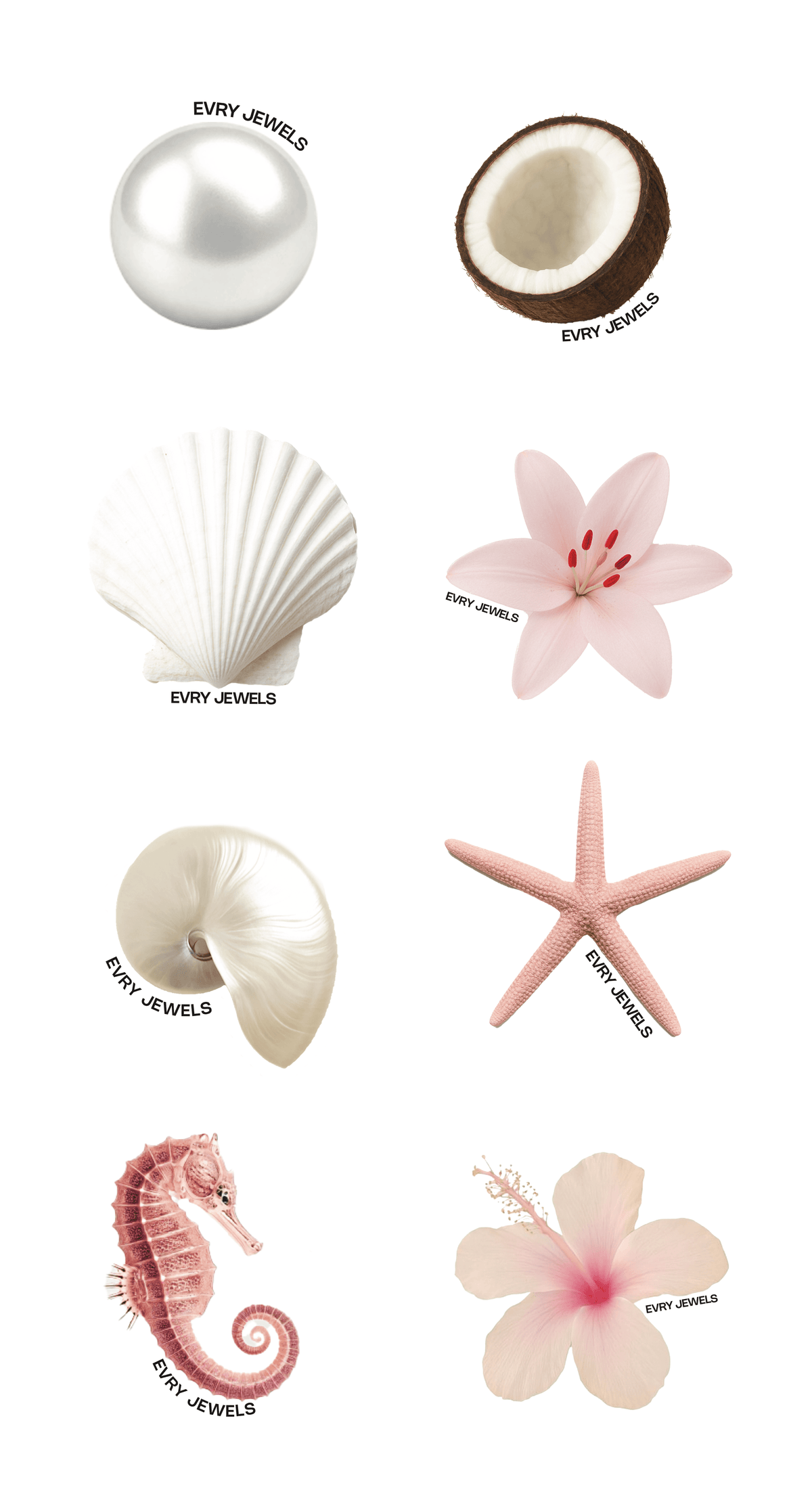 Evry Jewels It Girl Sticker Pack