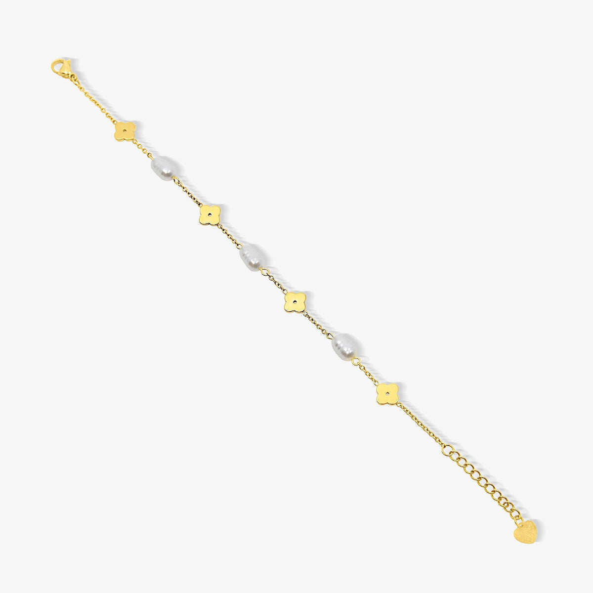 Evry Jewels Flower Bloom Bracelet