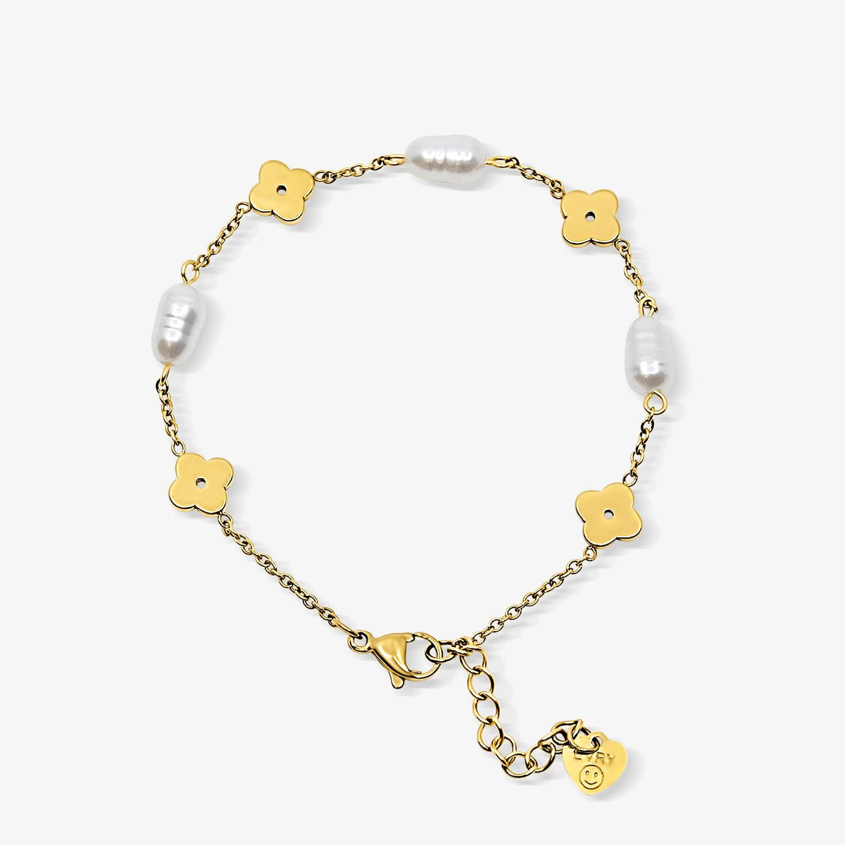 Evry Jewels Flower Bloom Bracelet