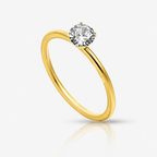 Evry Jewels Petite Sparkle Ring