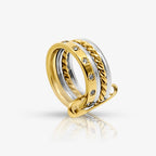 Evry Jewels Safety Crush Ring